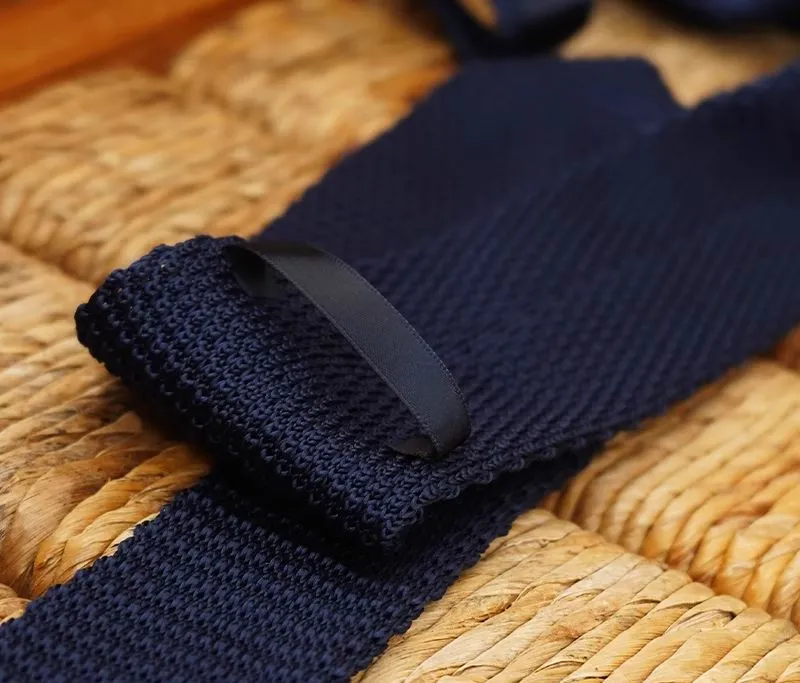 Knitted Formal Tie Set