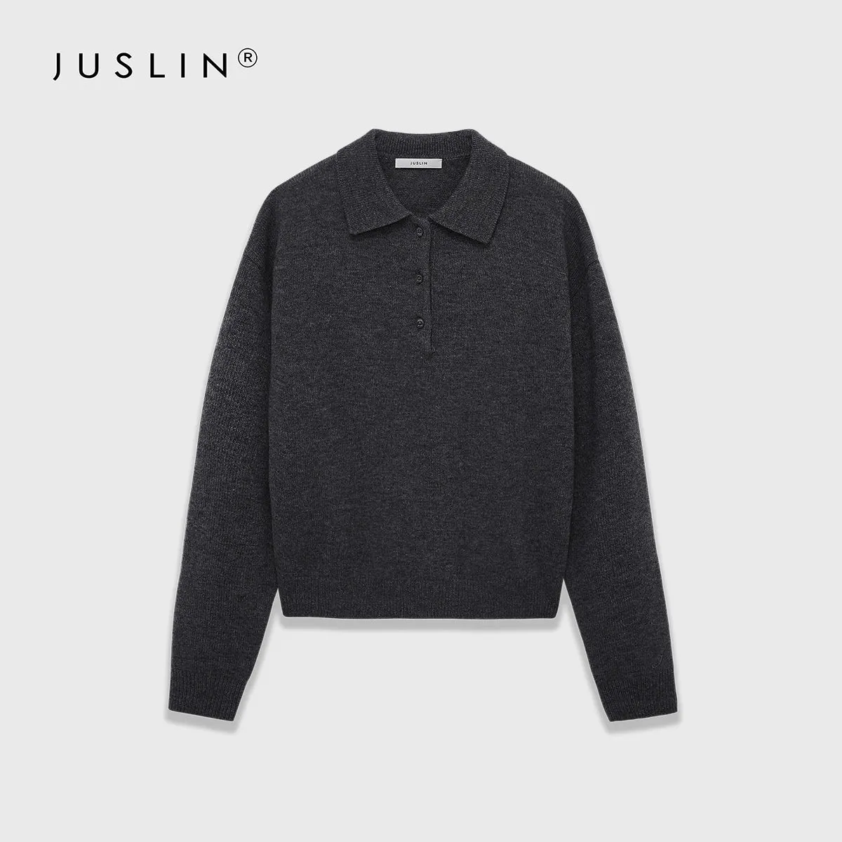 Knitted Polo Sweater
