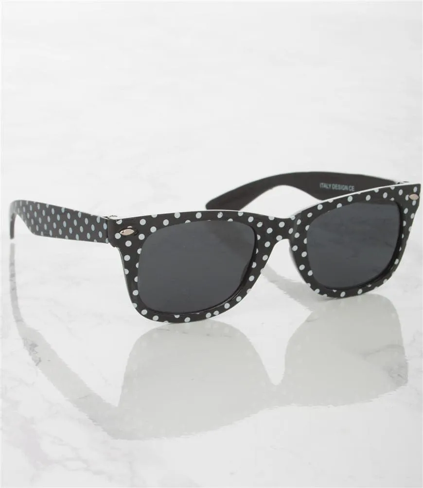 KP9060POL/DOT - Children's Sunglasses - Pack of 12