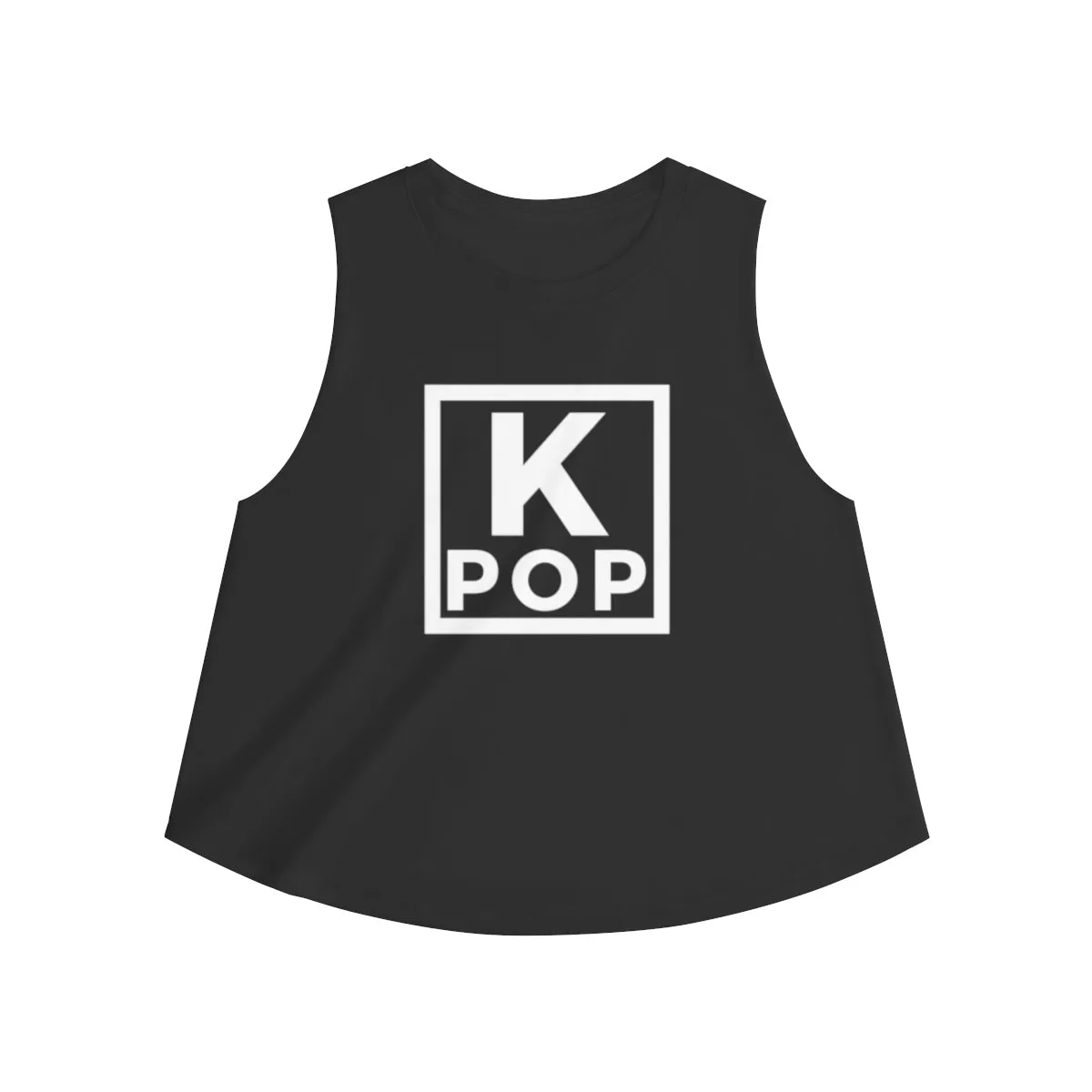 Kpop Crop top