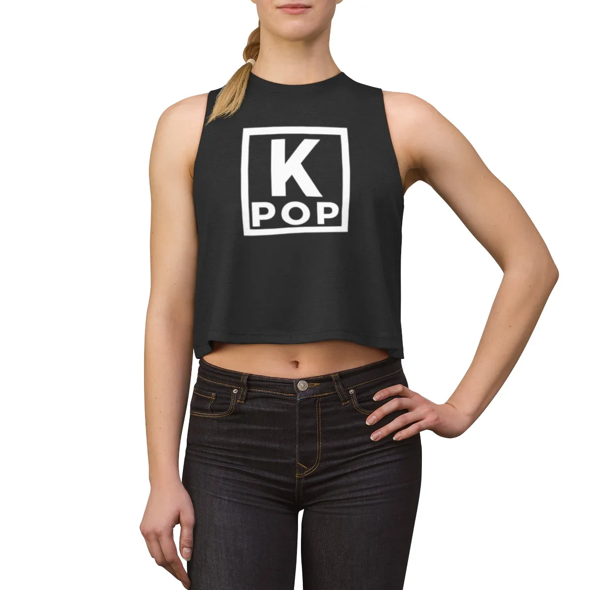 Kpop Crop top