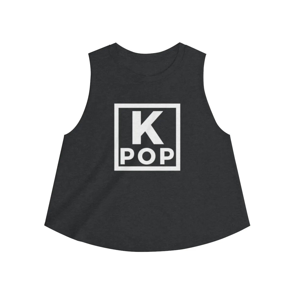 Kpop Crop top