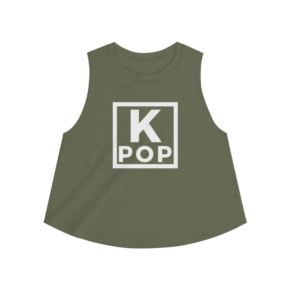 Kpop Crop top