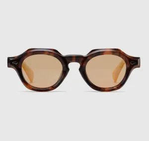 Lamar Tortoise & Yellow Sunglasses