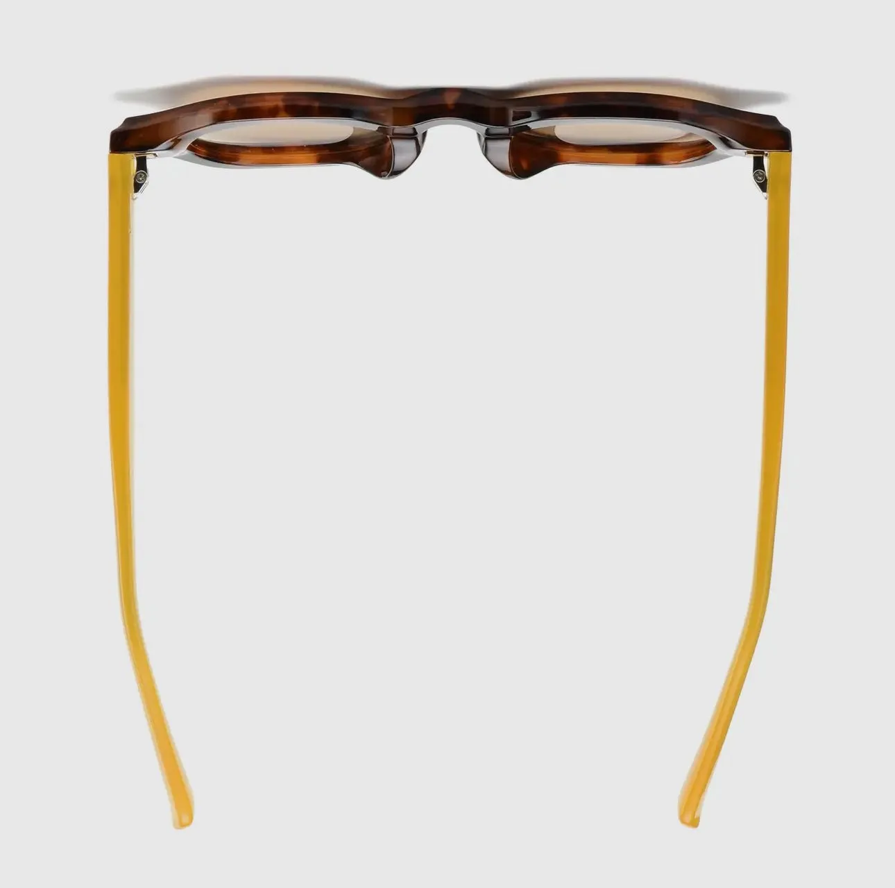 Lamar Tortoise & Yellow Sunglasses