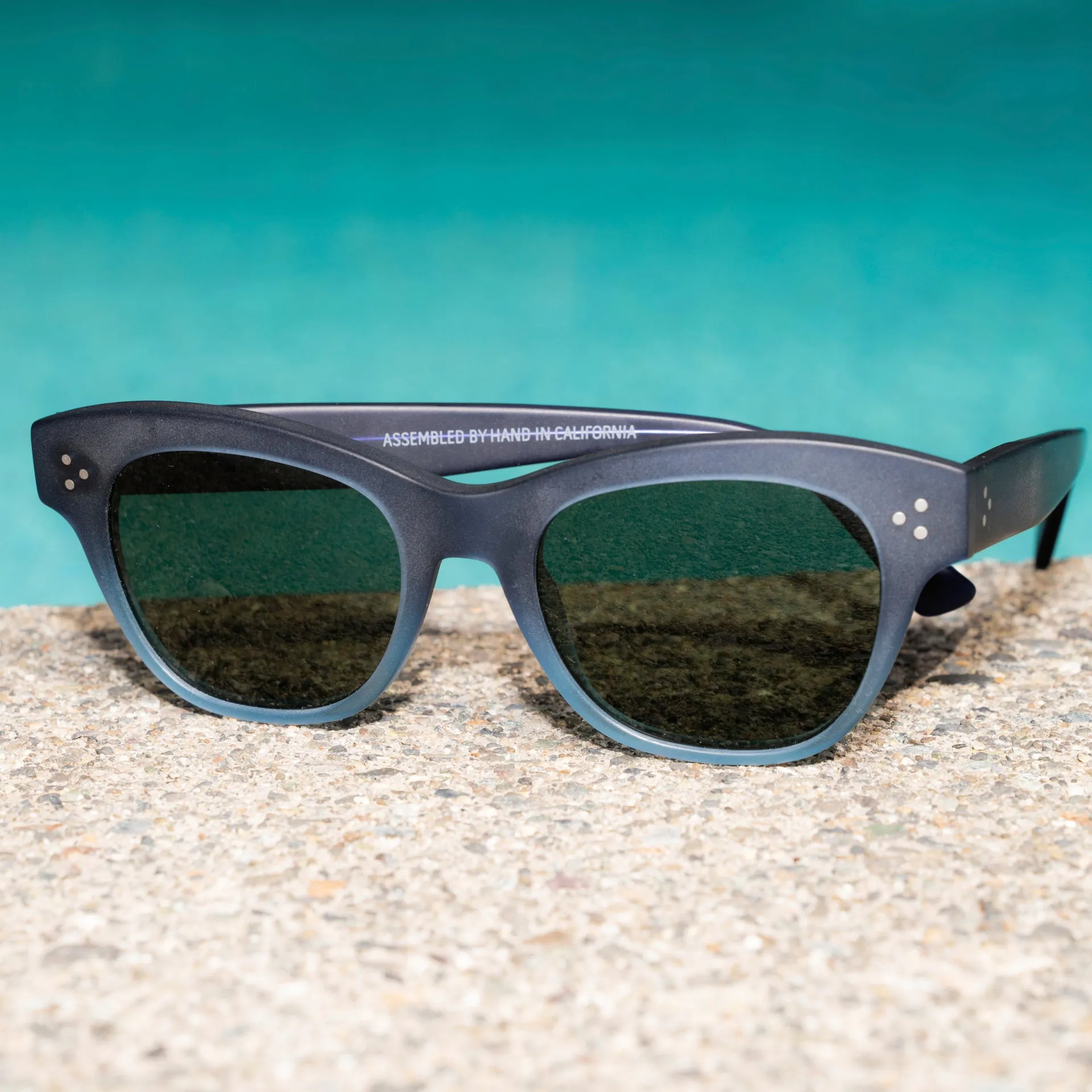 L&F &9 | Polarized Sunglasses | Denim Fade