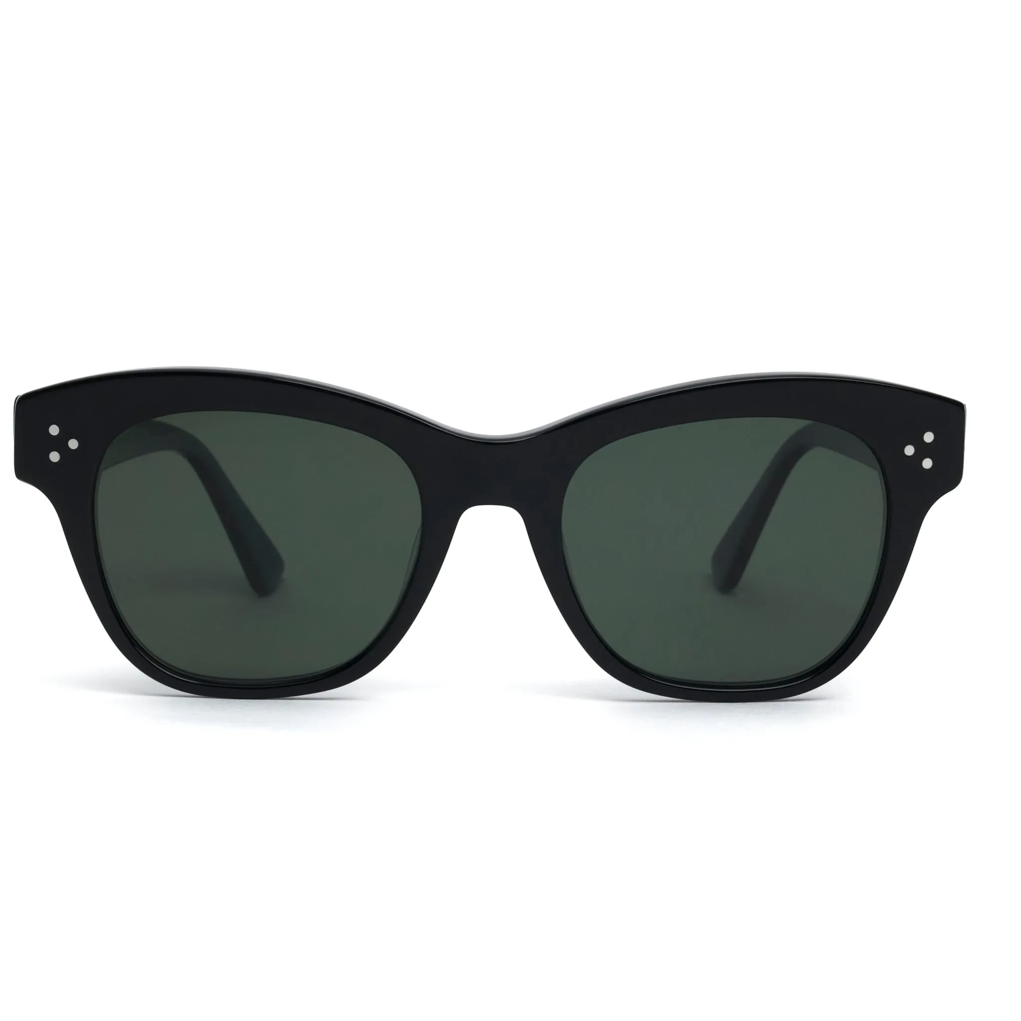 L&F &9 | Polarized Sunglasses | Gloss Black