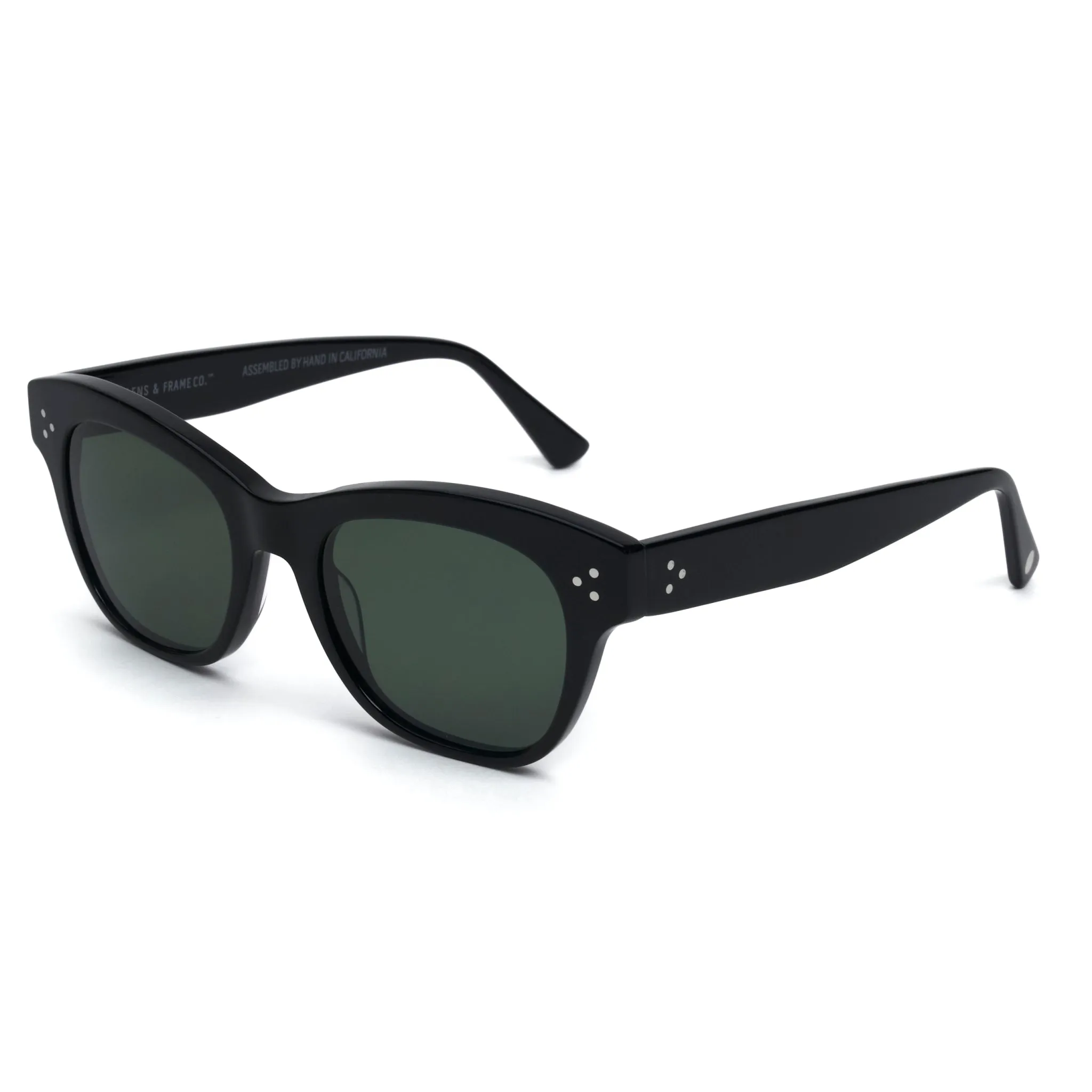 L&F &9 | Polarized Sunglasses | Gloss Black