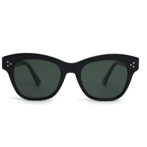 L&F &9 | Polarized Sunglasses | Gloss Black