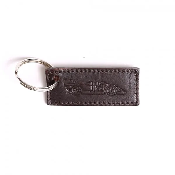 Le Mans Key Chain | Black