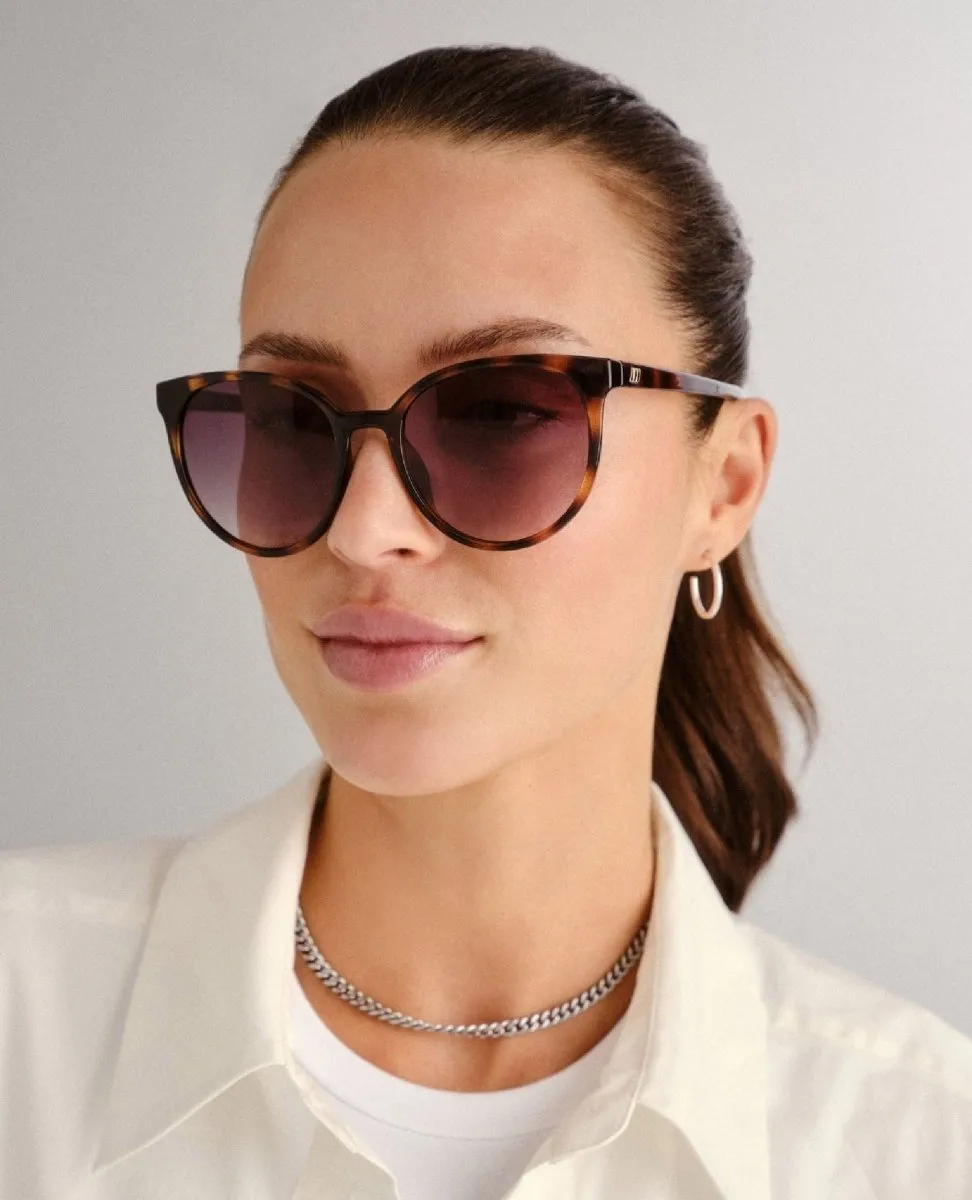 Le Spec Armada Sunglass Tortoise
