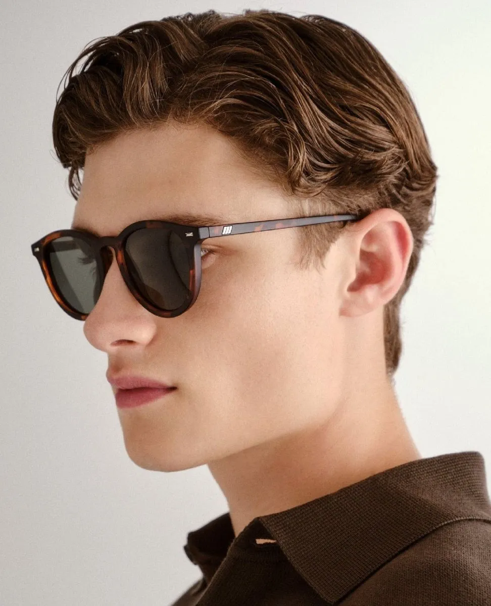 Le Spec Fire Starter Sunglasses Matte Tort