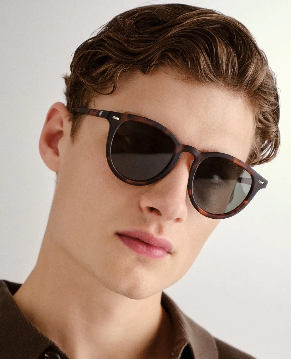 Le Spec Fire Starter Sunglasses Matte Tort