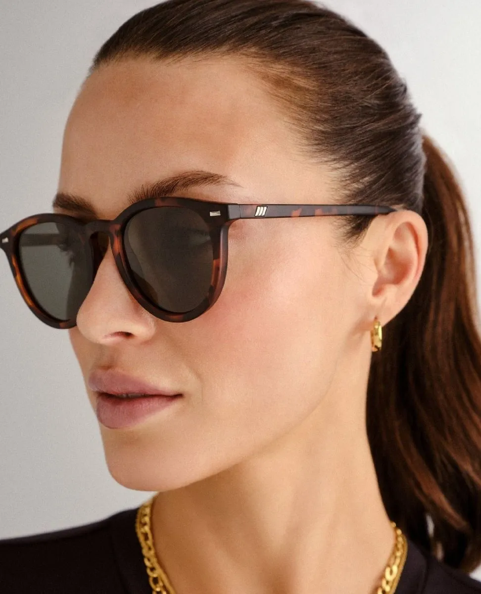 Le Spec Fire Starter Sunglasses Matte Tort