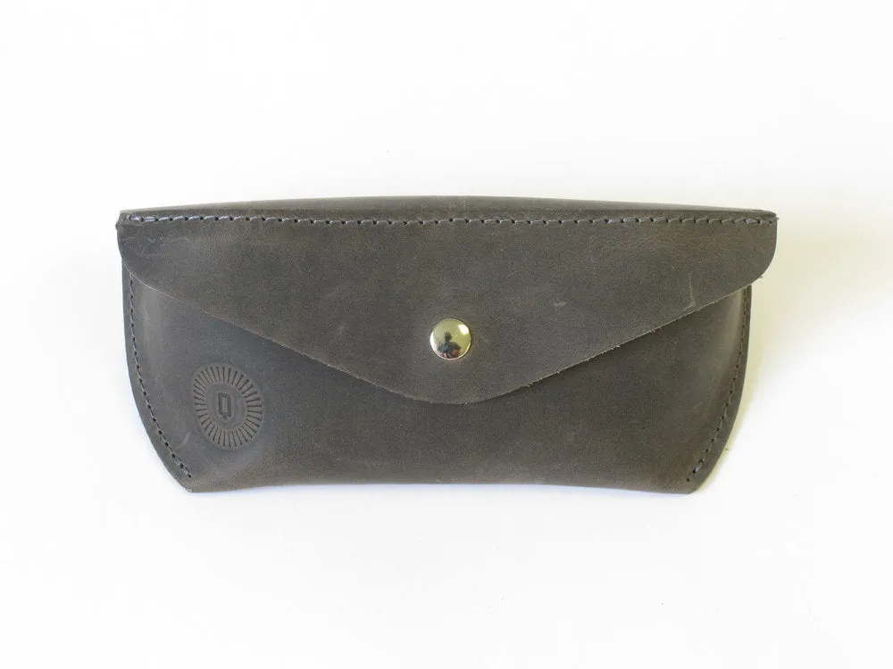 Leather Sunglasses Case