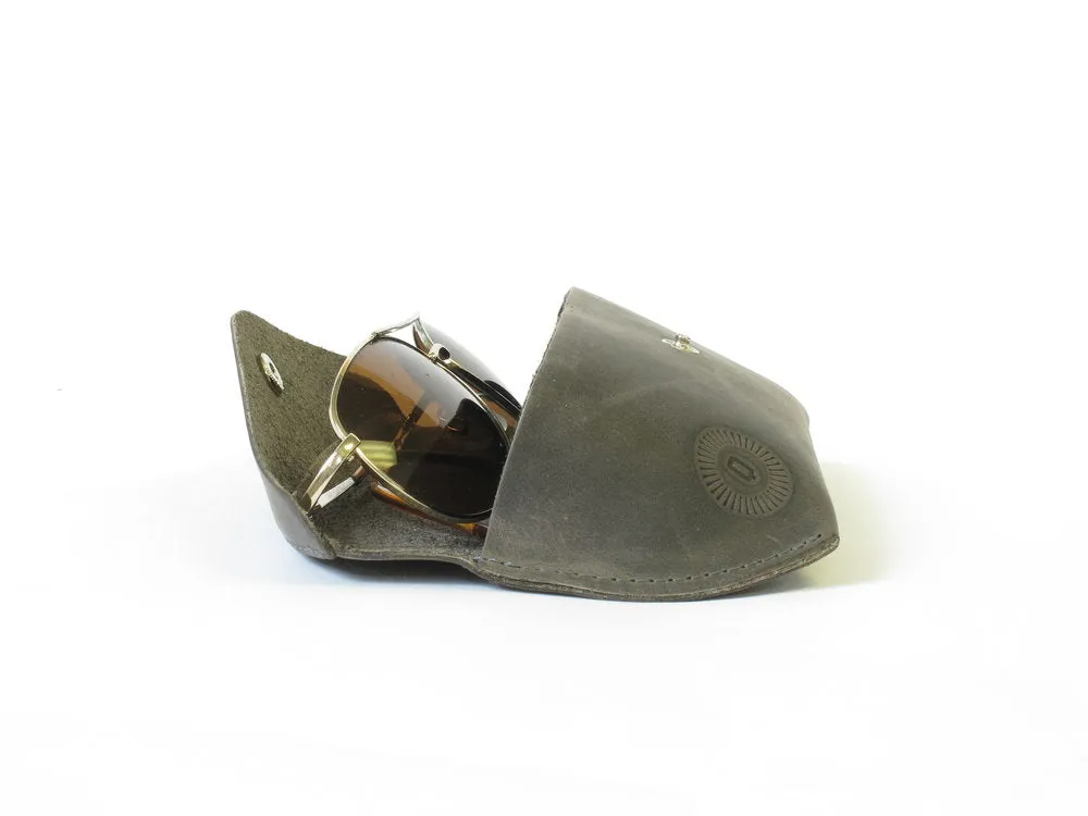 Leather Sunglasses Case