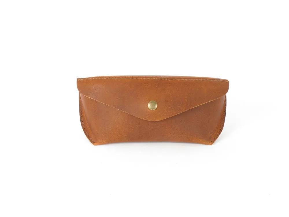 Leather Sunglasses Case