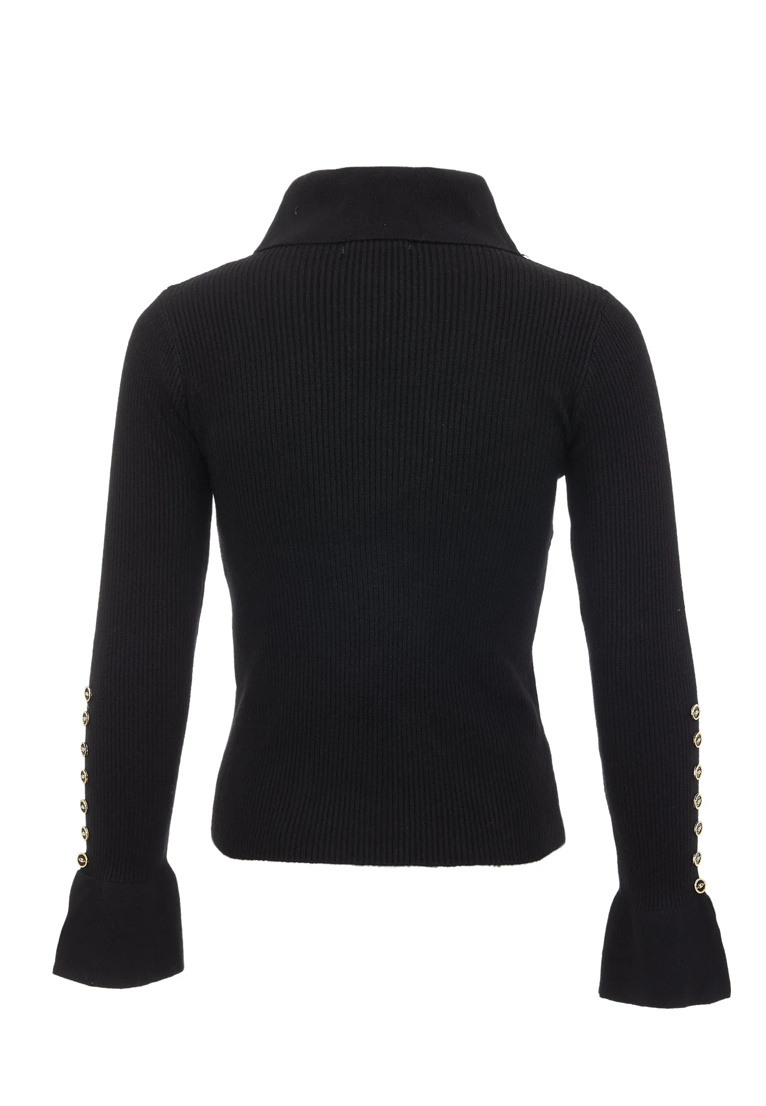 leo selection Women's Knitted Sweater