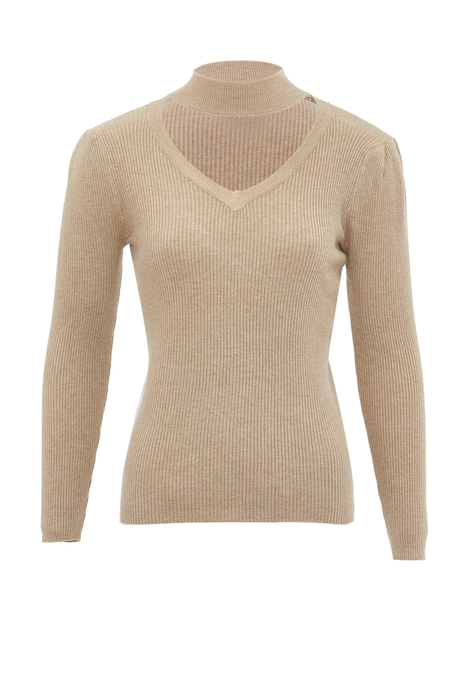 leo selection Women's Knitted Sweater
