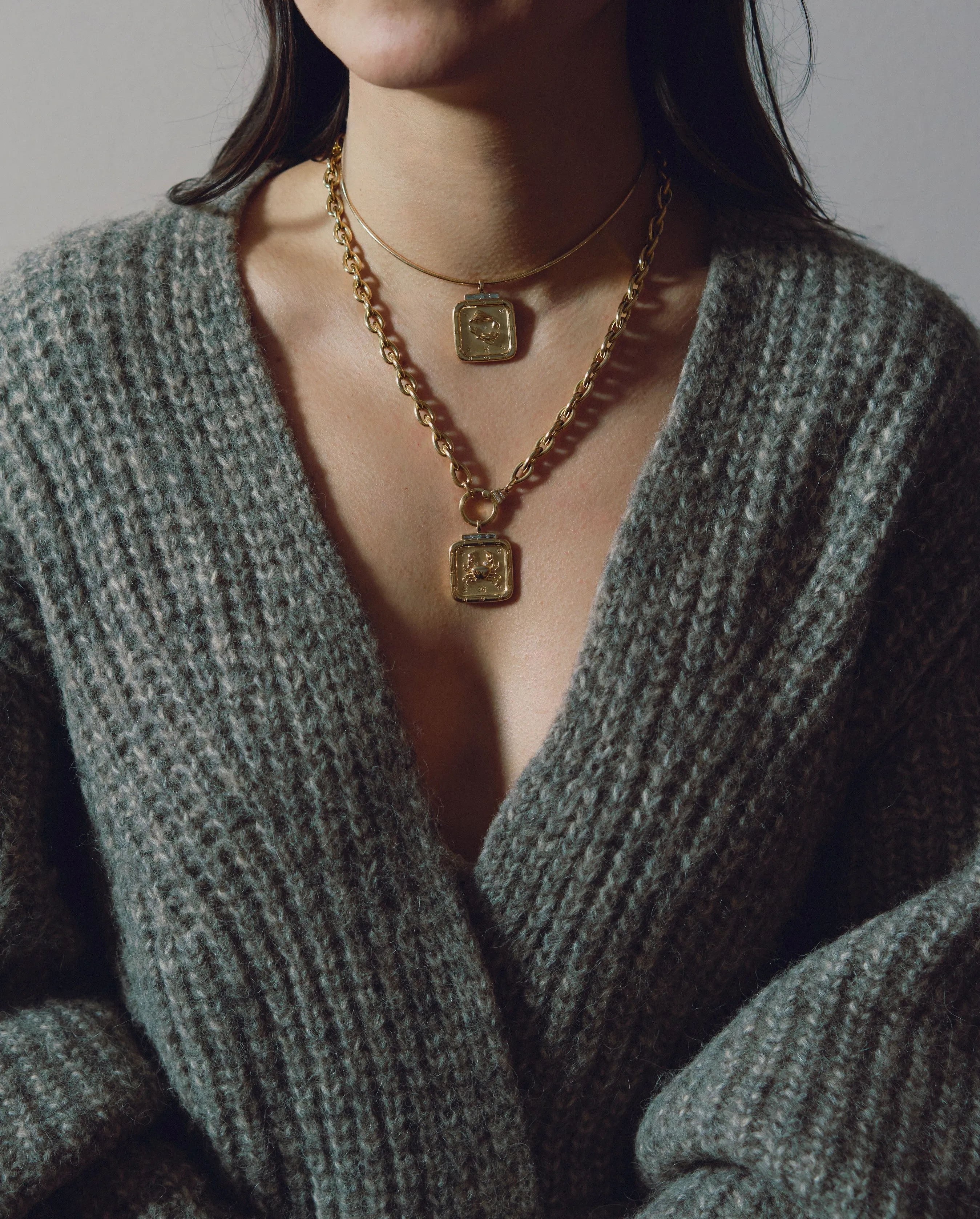 Leo Zodiac Pendant