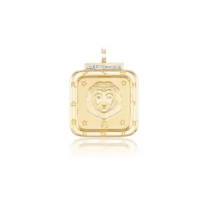 Leo Zodiac Pendant