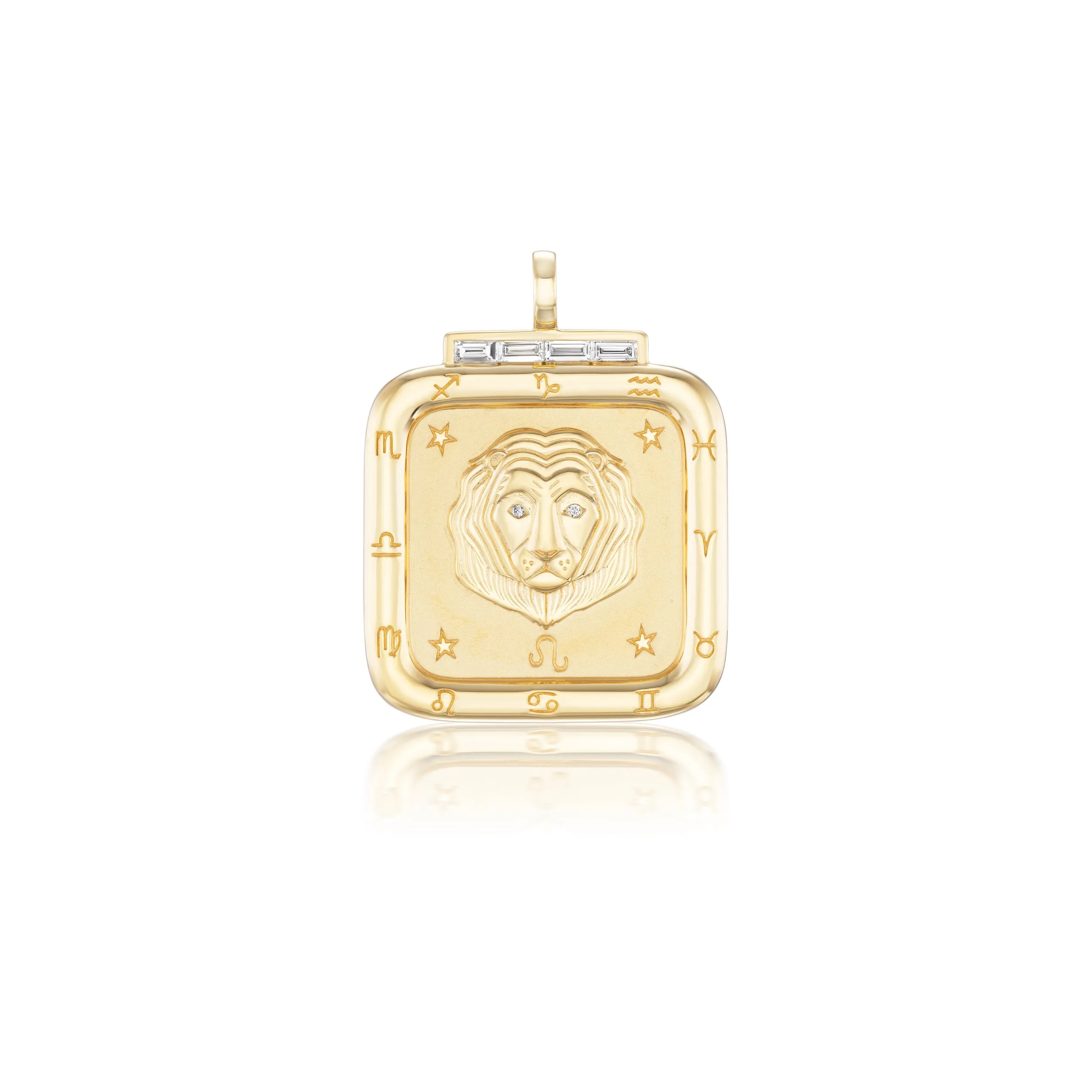 Leo Zodiac Pendant