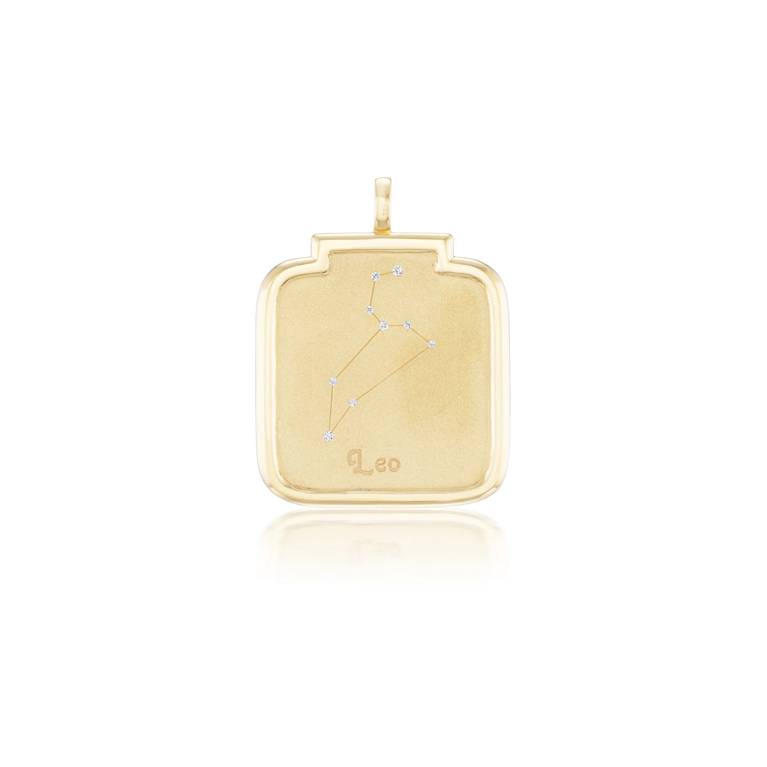 Leo Zodiac Pendant