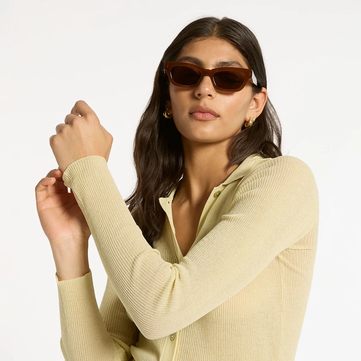 Levity Sunglasses - Brown