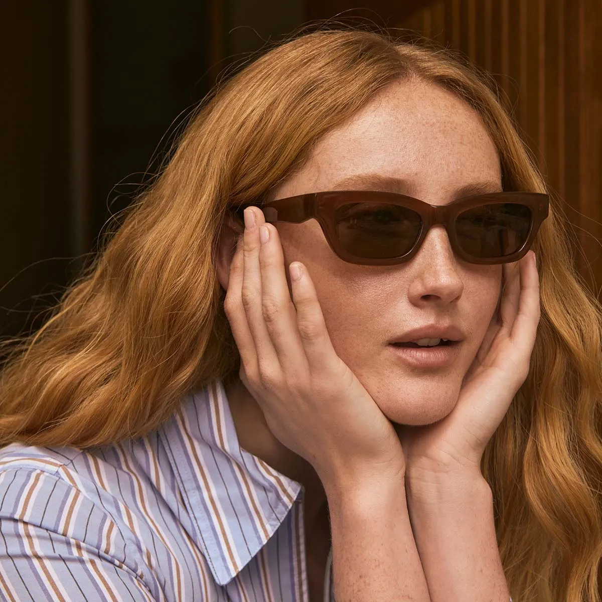 Levity Sunglasses - Brown