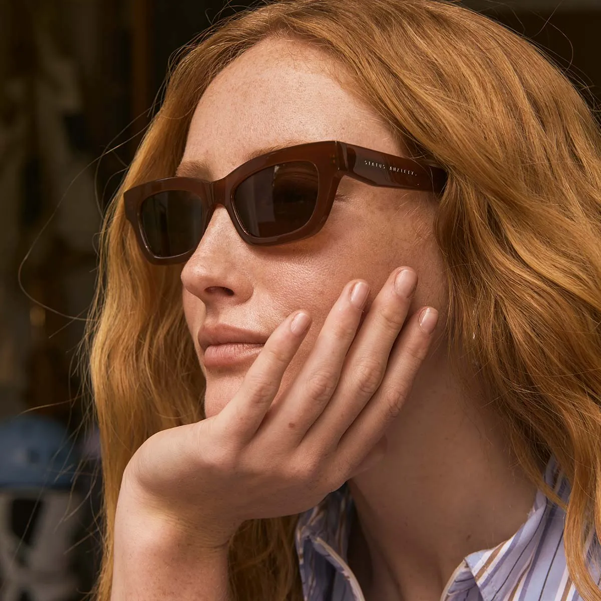 Levity Sunglasses - Brown