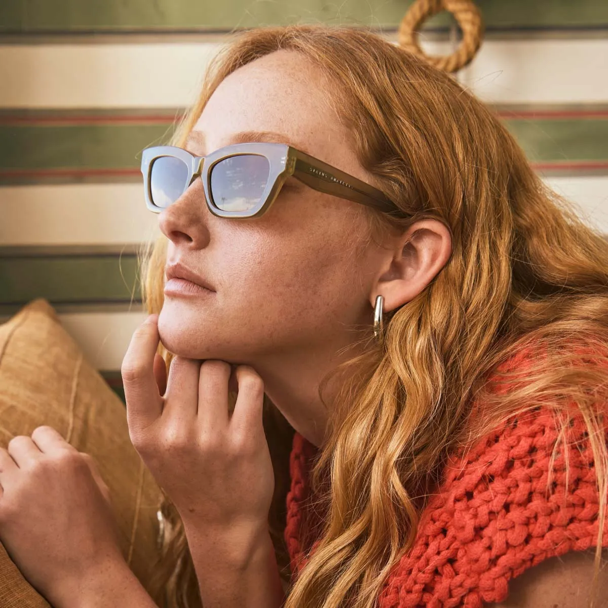 Levity Sunglasses - Pear