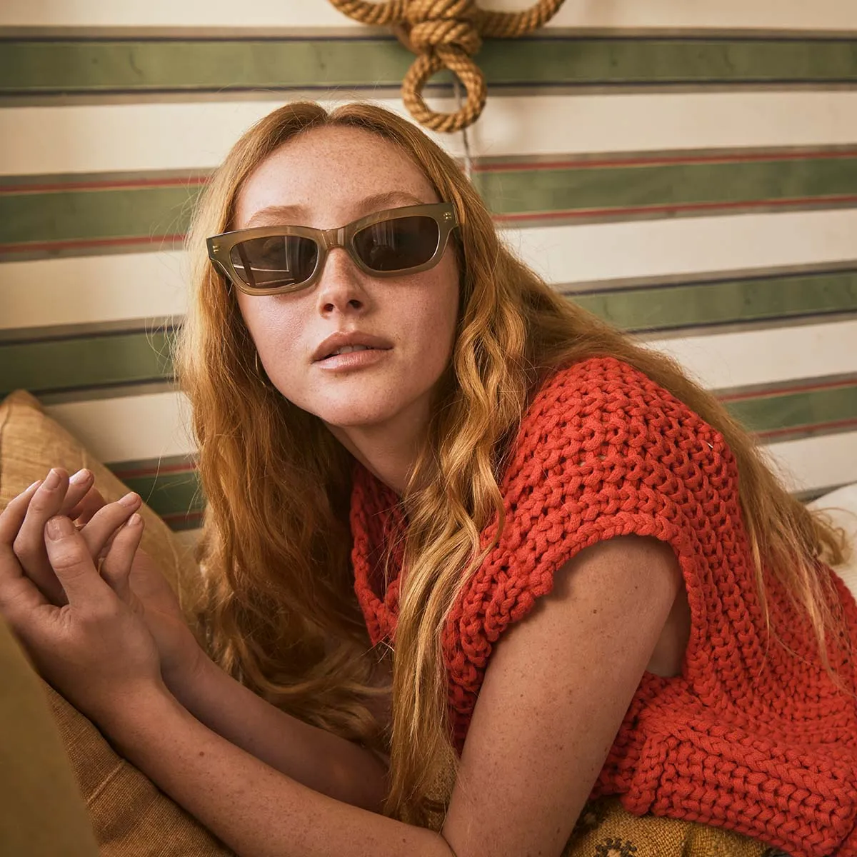 Levity Sunglasses - Pear