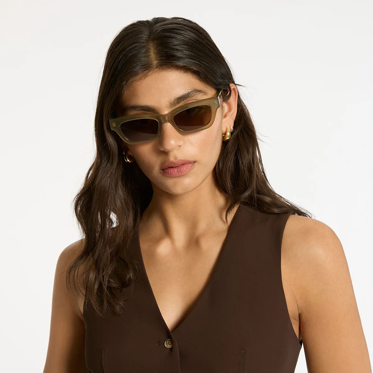 Levity Sunglasses - Pear
