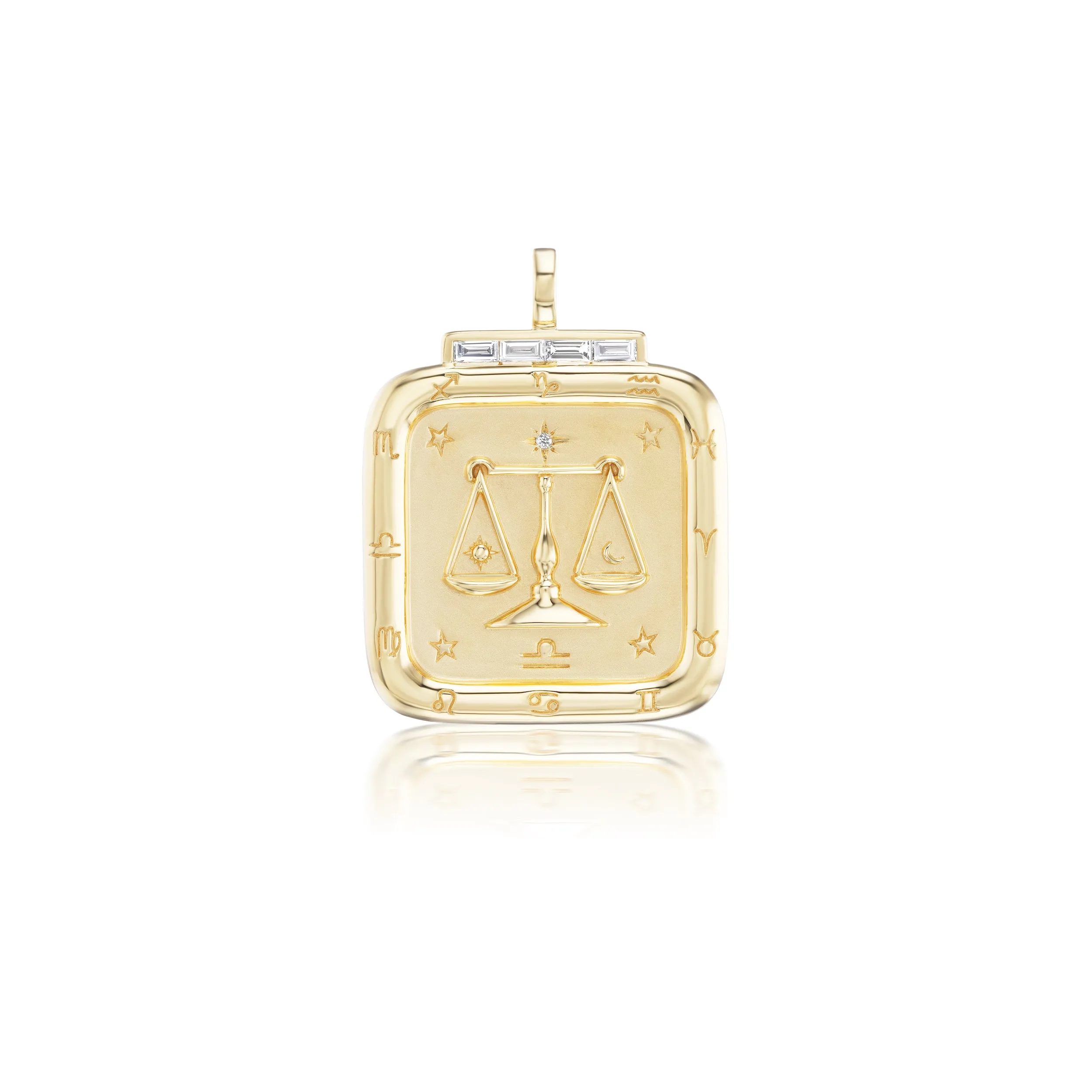 Libra Zodiac Pendant