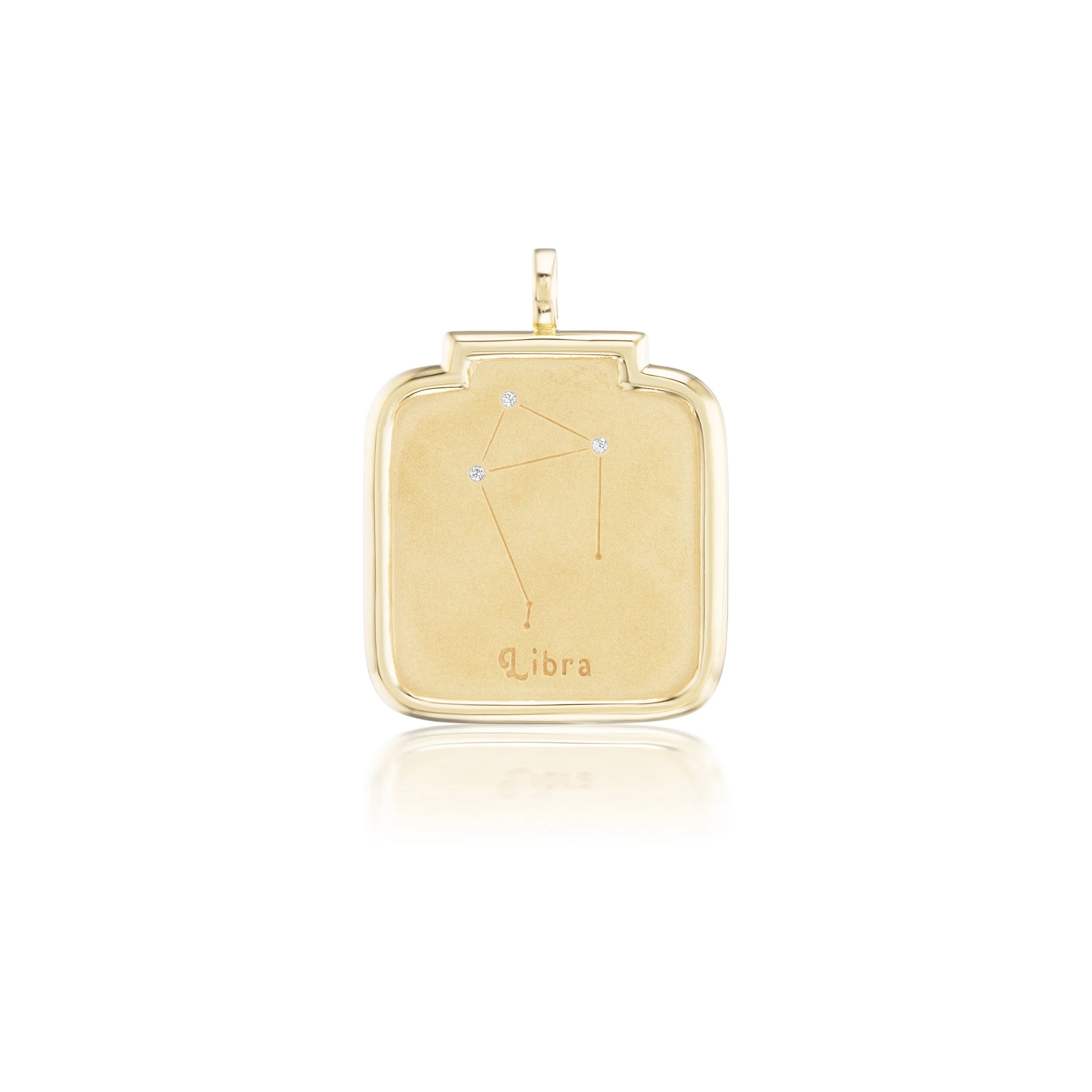 Libra Zodiac Pendant