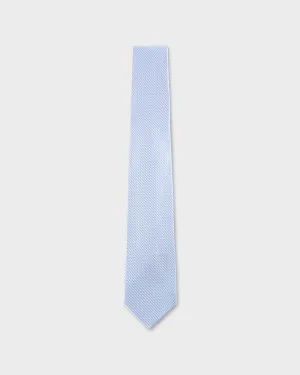 Light Blue Micro Texture Tie