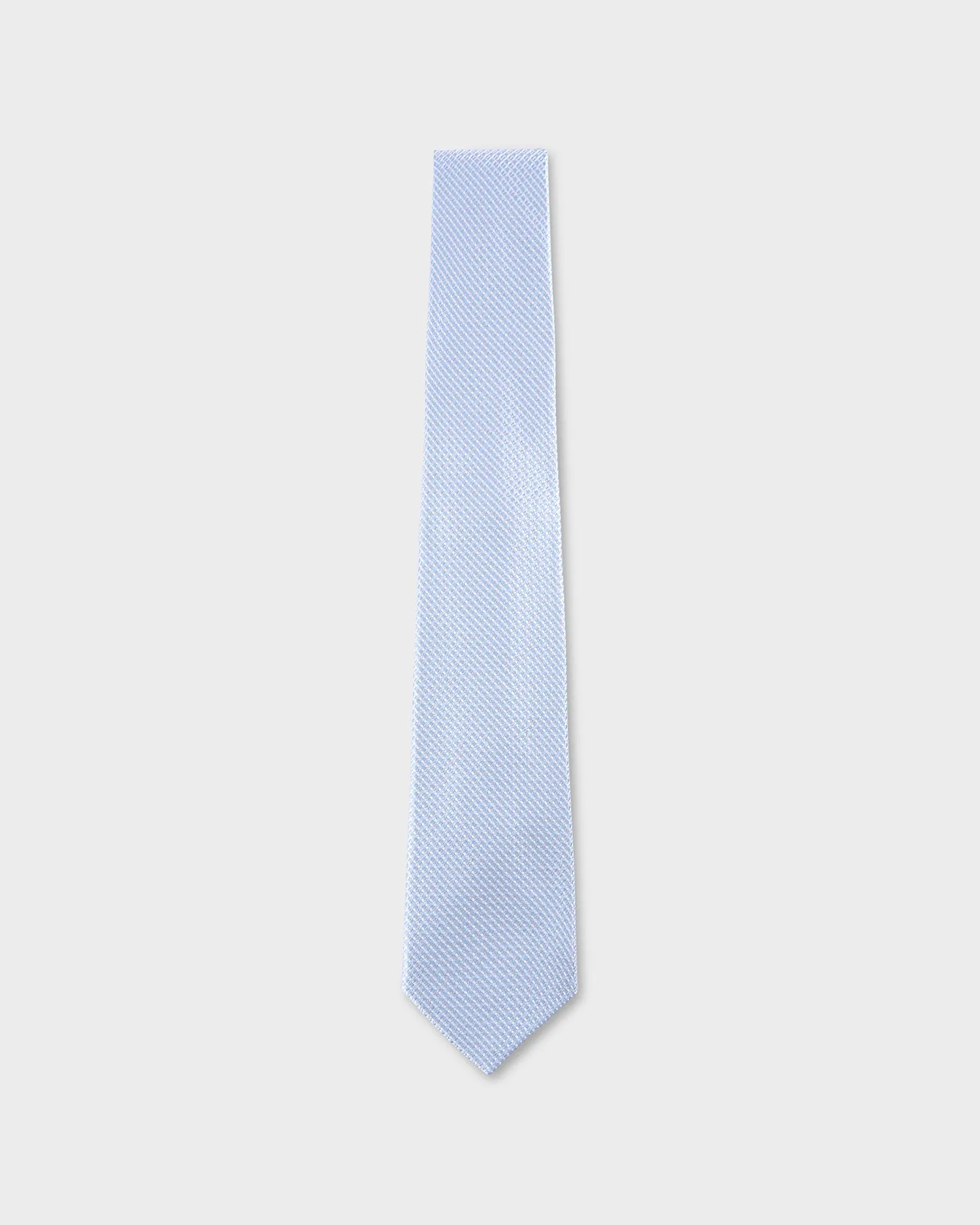 Light Blue Micro Texture Tie