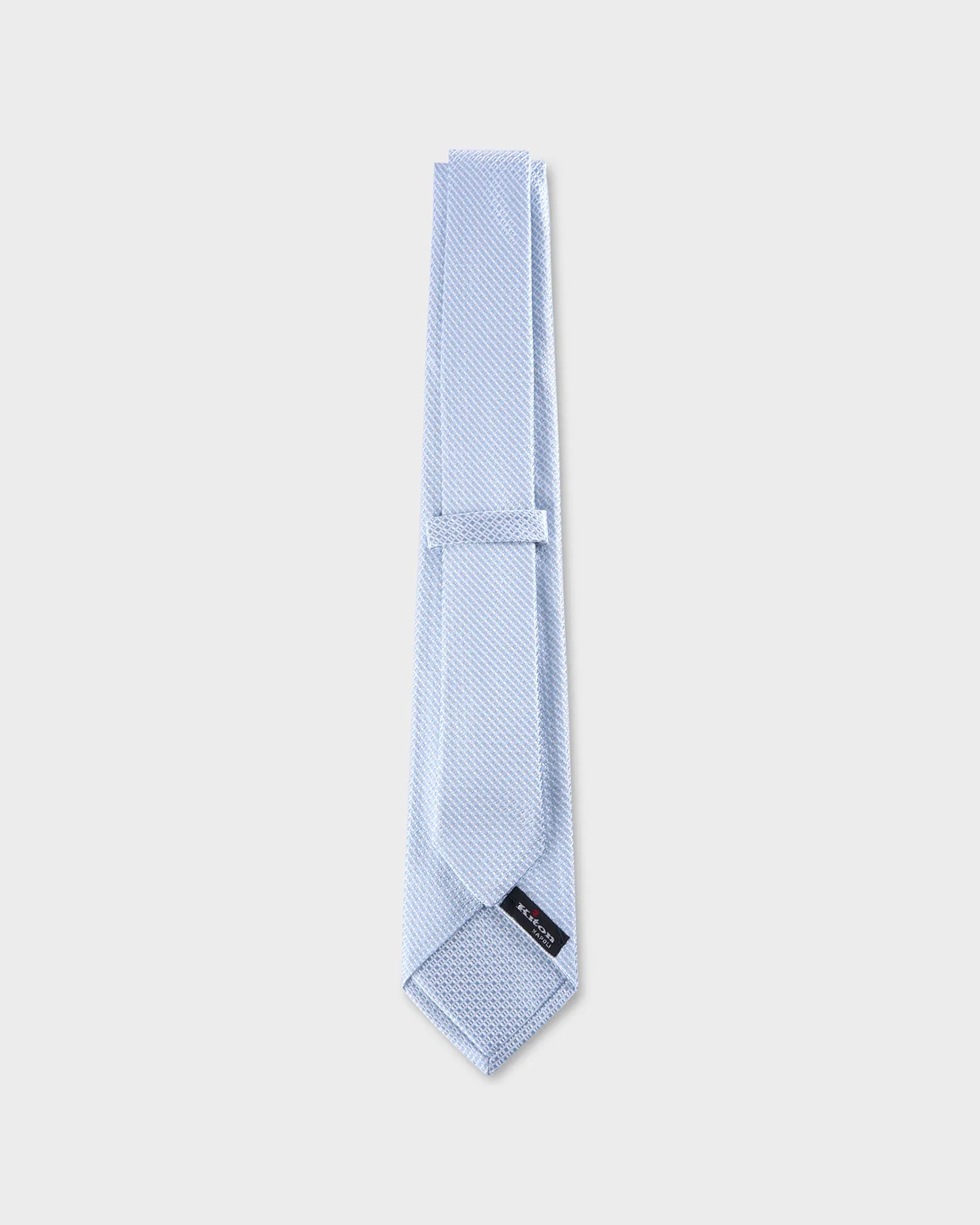 Light Blue Micro Texture Tie