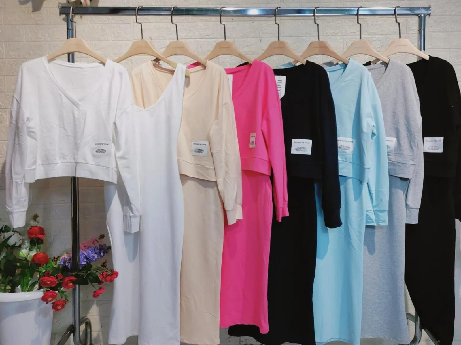 Lina® | Dress With Sweater
