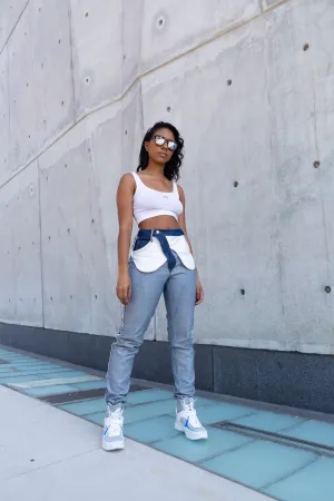 Logo C/M Crop Tank