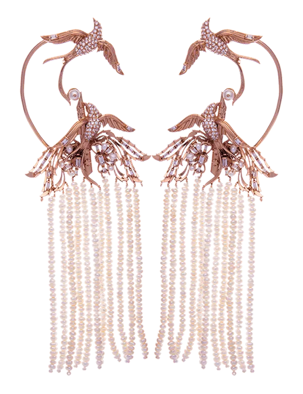 Lophorina Chandelier Earcuff