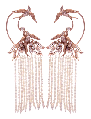 Lophorina Chandelier Earcuff