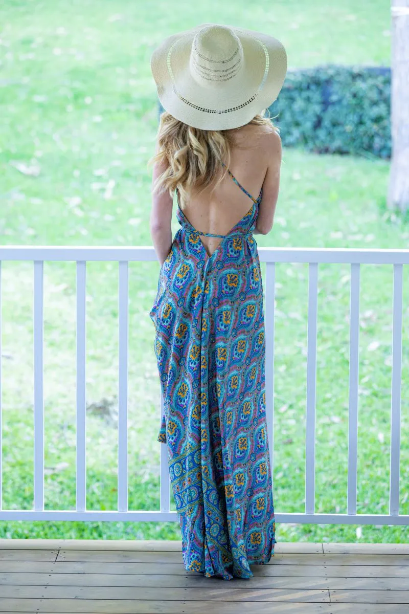 Lotta Dress - Blue