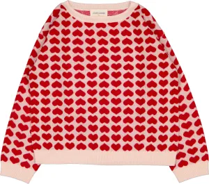 Louis Louise Heart Sweater