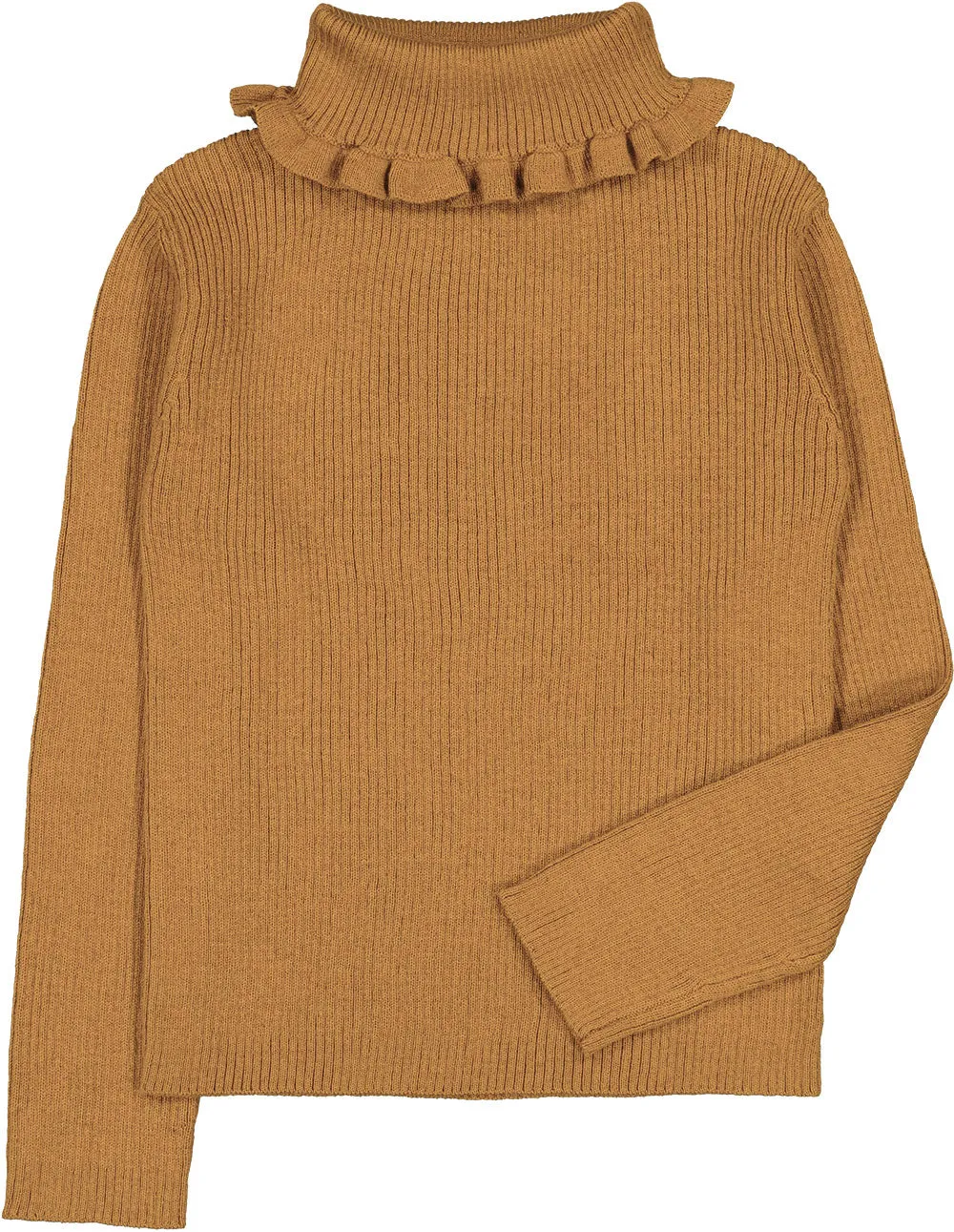 Louis Louise Knit Top in Saffron
