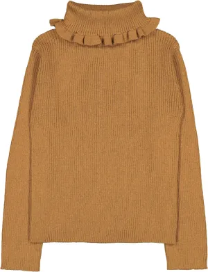 Louis Louise Knit Top in Saffron