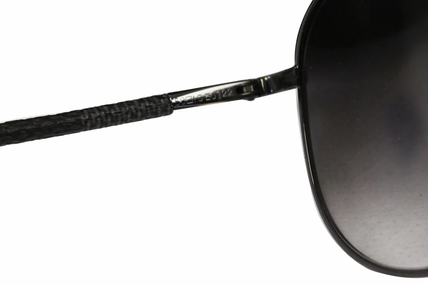 LOUIS VUITTON Conspiration Pilote Damier Gunmetal Sunglasses