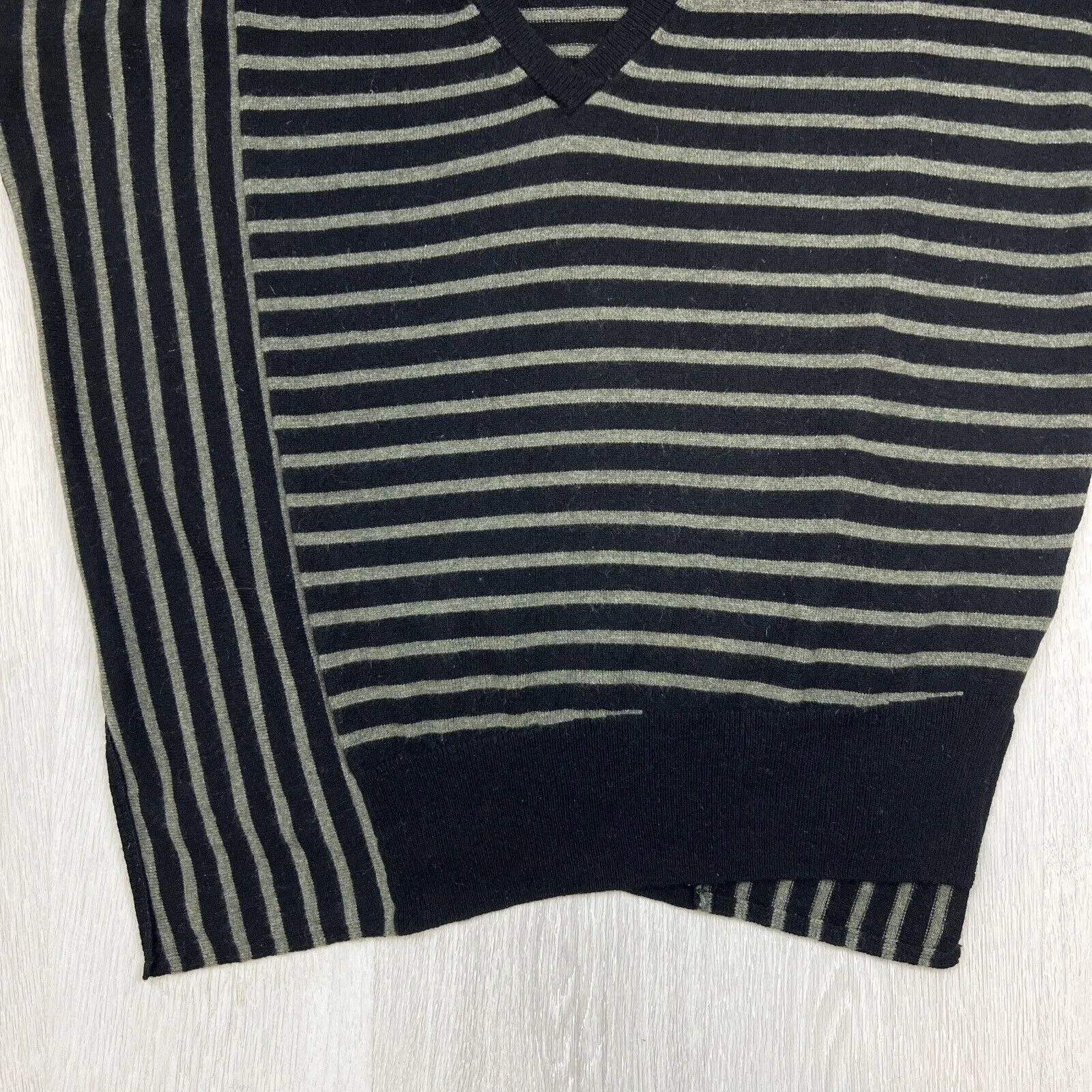 Lounge The Label Womens Cashmere Blend Knitted Sweater Size Small