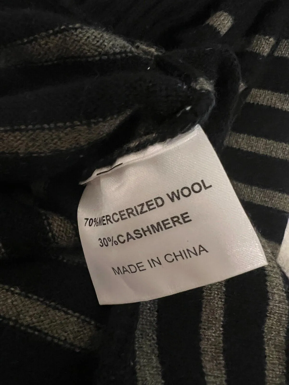 Lounge The Label Womens Cashmere Blend Knitted Sweater Size Small