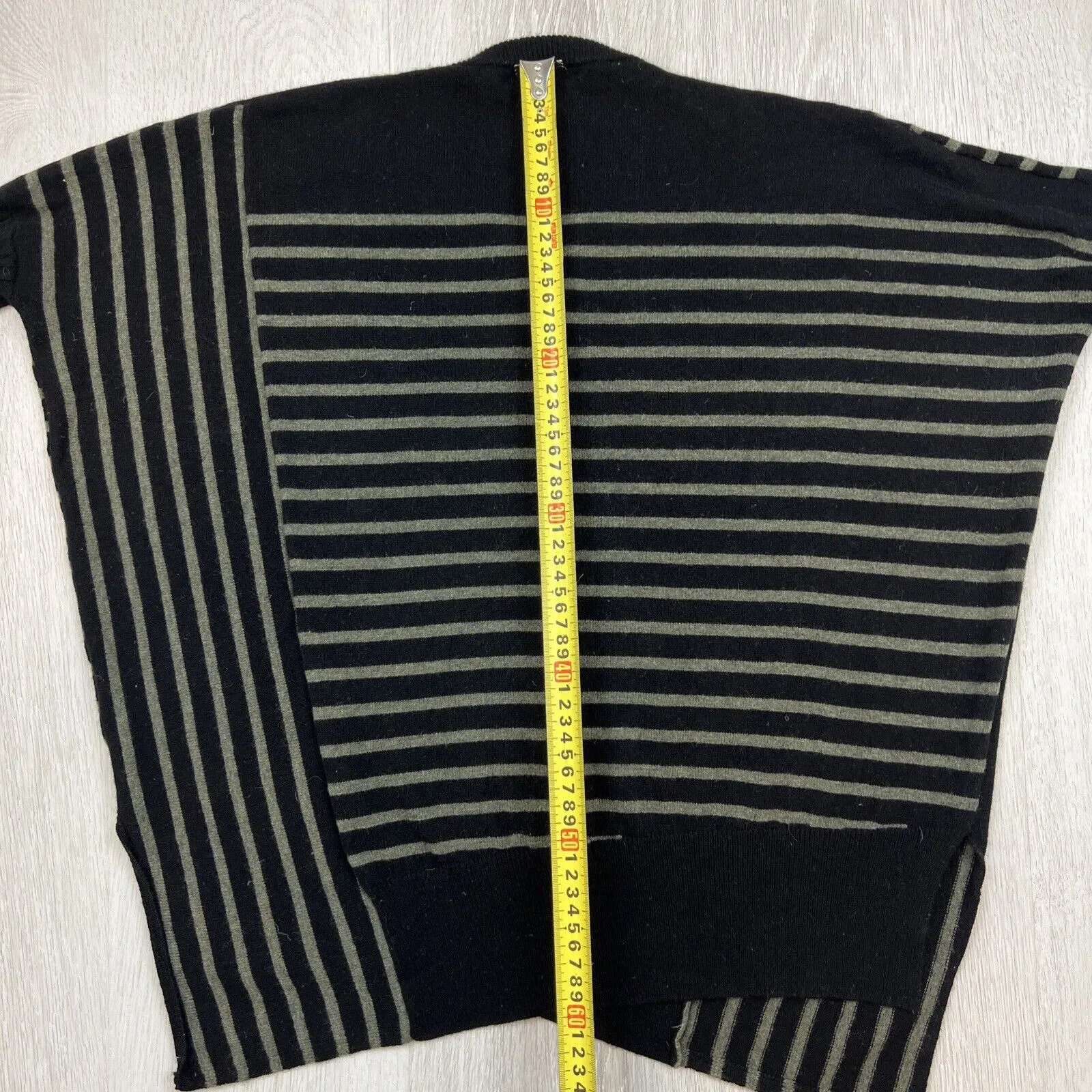Lounge The Label Womens Cashmere Blend Knitted Sweater Size Small